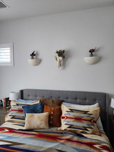 Load image into Gallery viewer, Gold Succulent Cow Skull - Home Decor