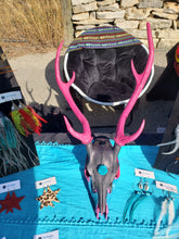 Load image into Gallery viewer, Exotic Axis Painted Deer Skull - Home Decor