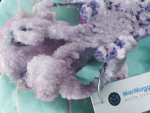 Load image into Gallery viewer, Amethyst Crystal Raccoon Small Skull