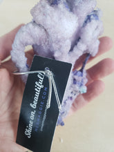 Load image into Gallery viewer, Amethyst Crystal Raccoon Small Skull