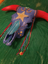 Load image into Gallery viewer, Authentic Texas Rodeo Steer Skull - Home Decor