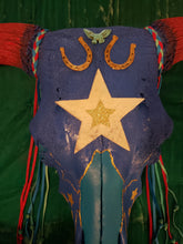 Load image into Gallery viewer, Authentic Texas Rodeo Steer Skull - Home Decor