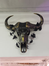 Load image into Gallery viewer, Rare African Cape Buffalo Moon Phase Skull - Home Decor