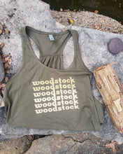 Load image into Gallery viewer, Woodstock Graphic Tank Top

