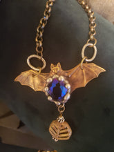Load image into Gallery viewer, Funky Bat Necklace - Rare &amp; Unique Piece!
