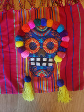 Load image into Gallery viewer, Embroidered Dia De Los Muertos / Sugar Skull Bag
