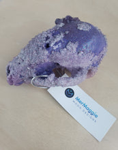 Load image into Gallery viewer, Amethyst Crystal Raccoon Small Skull
