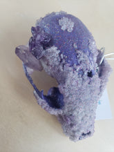 Load image into Gallery viewer, Amethyst Crystal Raccoon Small Skull
