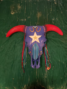 Authentic Texas Rodeo Steer Skull - Home Decor