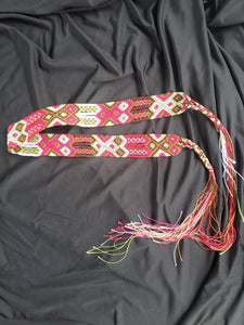 Colorful Macramé Braided Headband