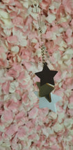 Load and play video in Gallery viewer, Layered Acrylic Star Necklace
